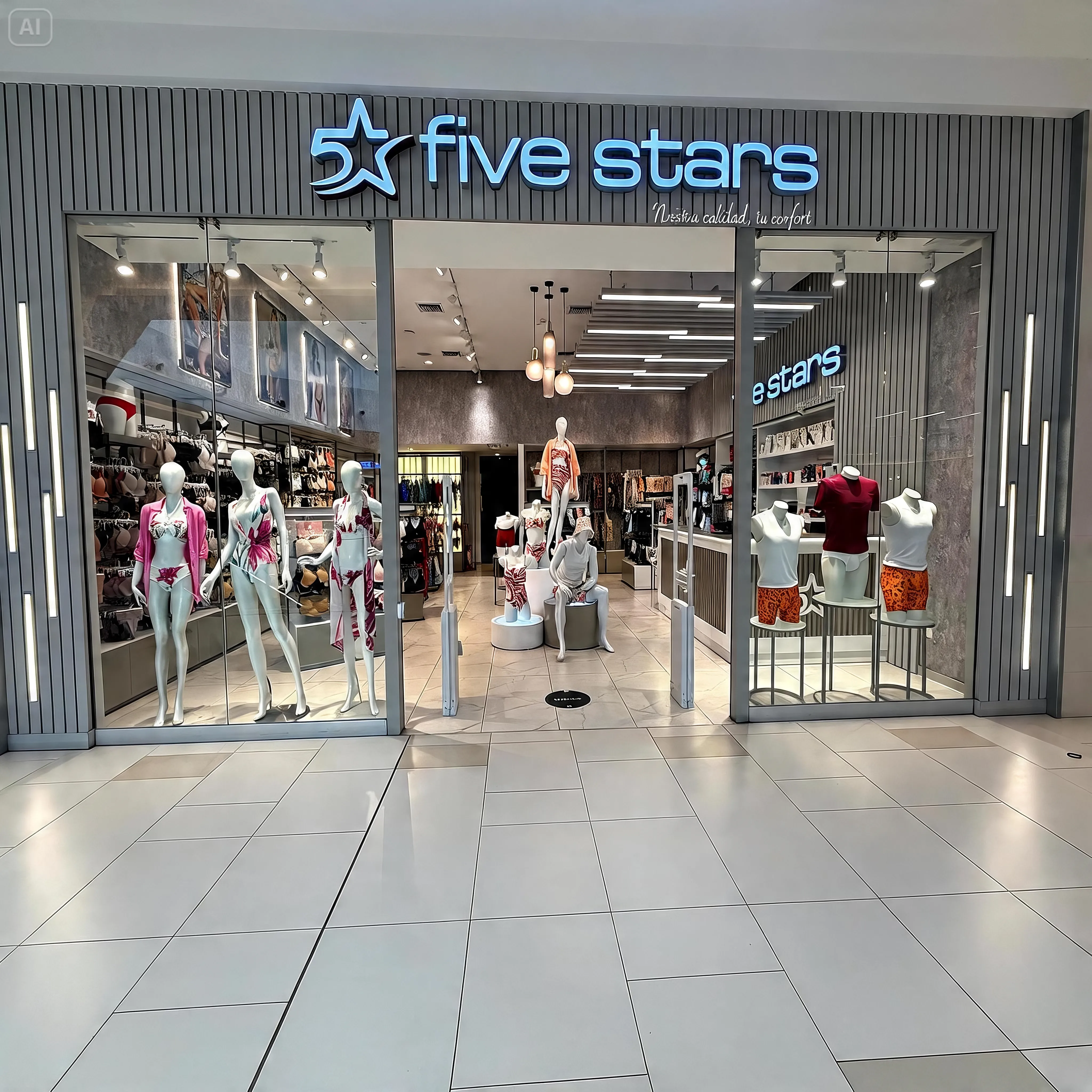 Five Stars C.C. Riocentro Los Ceibos Guayaquil